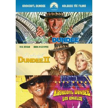 Krokodýl Dundee kolekce 1-3 DVD