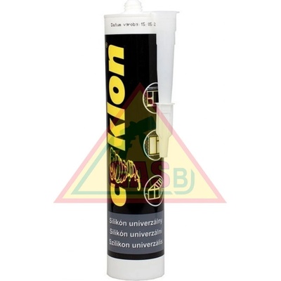 Cyklon Silikón univerzálny 310 ml sivá
