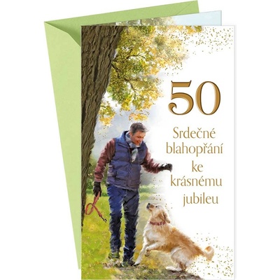 ARGUS Přání k narozeninám - 50 15-6525c50