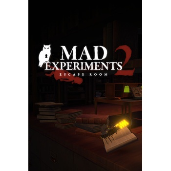 Mad Experiments 2 Escape Room