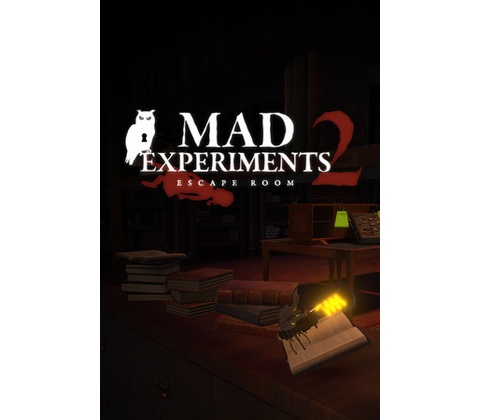 Mad Experiments 2 Escape Room