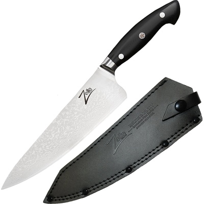 Zelite Executive-Plus серия, 8" кухненски нож, 61 HRC неръждаема стомана (BK-CHEF-AS10) (BK-CHEF-AS10)