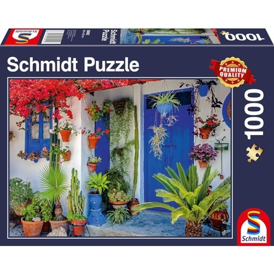 SCHMIDT Středomořské dveře 1000 dielov