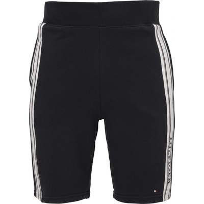 Tommy Hilfiger TRACK SHORT tmavo modrá biela