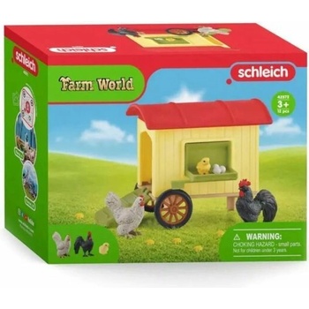 Schleich® 42572 Pojazdný kurník