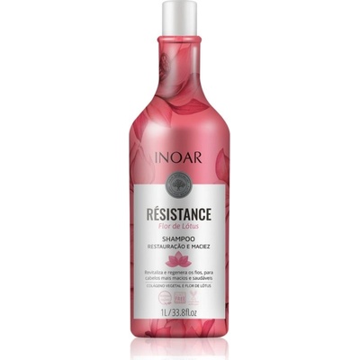 Inoar Résistance Flor de Lótus revitalizační šampon pro oslabené vlasy 1000 ml