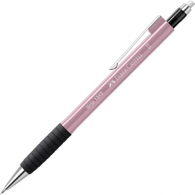 Faber-Castell Автоматичен молив Grip 1345, 0.5 mm, цвят розови сенки