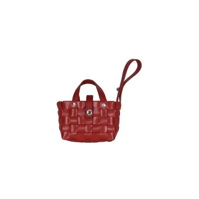 Přívěsek na klíče a tašku Handed By Pixie červený BFC9613600 crimson red