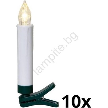 EGLO 410001 - Комплект от 10 LED лампички за коледна елха LED/0, 06W/1xAAA (EG410001)