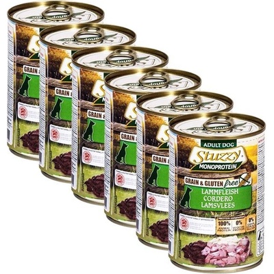 Stuzzy Dog Monoprotein jahňacie 6 x 400 g