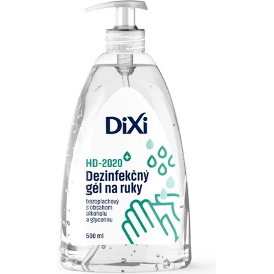 DIXI HD-2020 dezinfekčný gél na ruky 500 ml