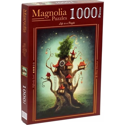 Magnolia Dům kouzelného stromu 1000 dílků