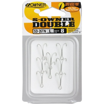 Owner Dvojháček SD26.10 vel.10 8 ks