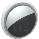 AlzaGuard Premium Hero Tag with FindMy bílý AGD-BTPH01W