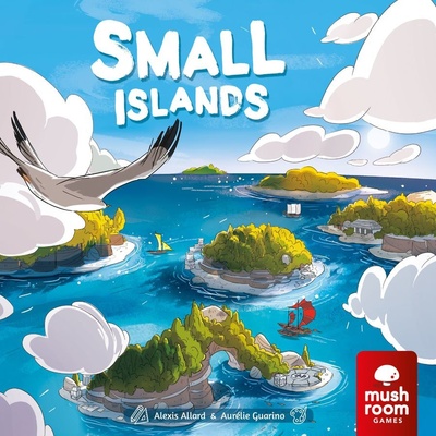 Lucky Duck Games Small Islands