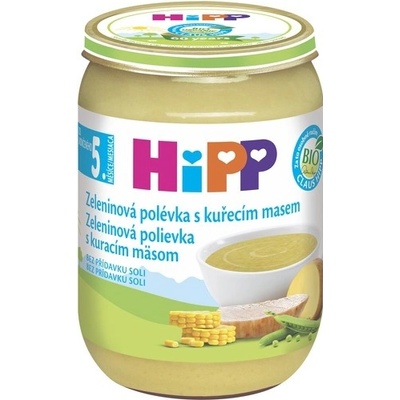 HiPP Polievka Bio Zeleninová s kuracím mäsom 190 g