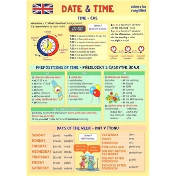Pomůcka pro školáky - Date & Time