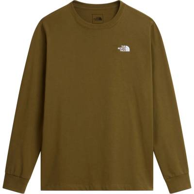 The North Face Мъжка блуза с дълъг ръкав The North Face Evolution Simple Dome Regular Long Sleeve Longsleeve - Caraway Seed - размер XS (217-0605-0111)