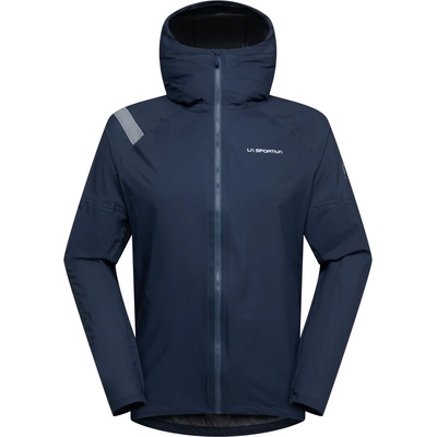 La Sportiva Мъжко яке за бягане La Sportiva Pocketshell Jacket Running jacket - Night Sky / Chalk - размер XL (028-0403-0314)
