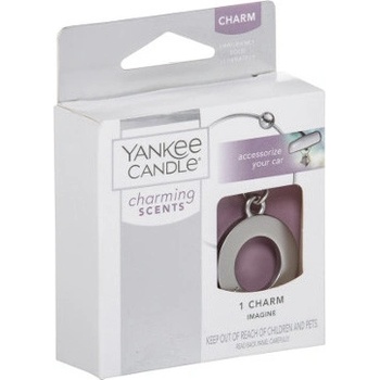 Yankee Candle Charming Scents Přívěsek na vonný set Imagine 7 x 10 cm