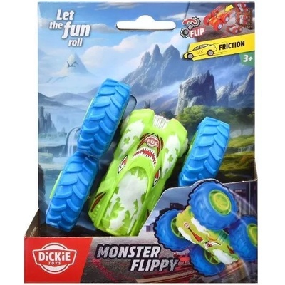 Dickie Toys Дики: Чудовищен обръщащ се автомобил, 10 см - различни видове (203751004)