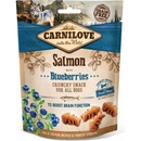 Pamlsky pro psy Carnilove Crunchy Snack Salmon & Blueberries 200 g