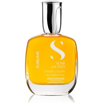 Alfaparf Milano Semi di Lino Sublime Cristalli хидратиращо олио за блясък и мекота на косата 50ml