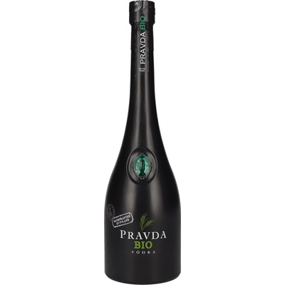 Pravda Bio Organic Vodka 40% 0,7 l (čistá fľaša)