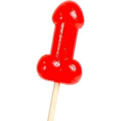 Secret Play Penis Lollipop Cherry with Spicy Warming Effect