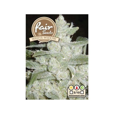 Fair Seeds White Widow semena neobsahují THC 5 ks