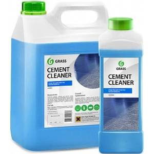 GRASS Cement cleaner - уникално ефикасен висококачествен препарат за измиване на следремонтни дейности - 6, 3 кг
