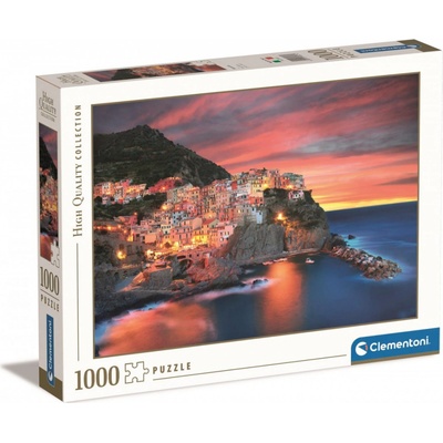 Clementoni Manarola 39452 1000 dílků