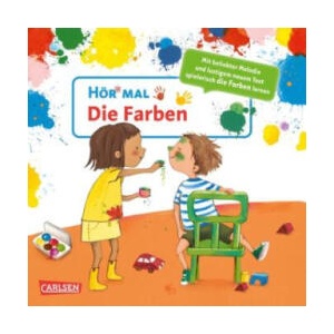 Hör mal (Soundbuch): Die Farben (2023)