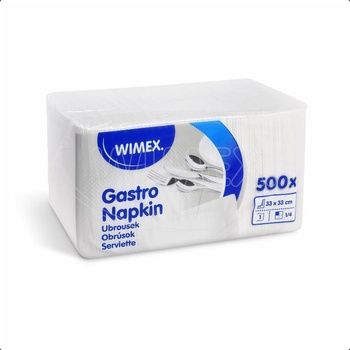 Wimex Obrúsok 1V biely 33x33cm 500ks