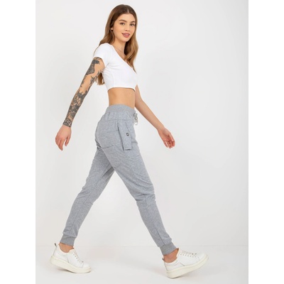 Dámske tepláky EM-DR-HS-20-202.67 Lily Rose Sivá