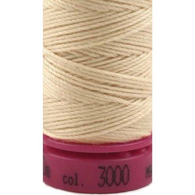 Stoklasa Polyesterové nitě Aspo 30 / riflové návin 30 m Balení: 5 ks, Varianta: 3000 Vanilla 3000 Vanilla