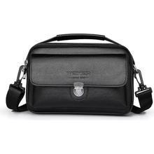 Weixier crossbody taška cez rameno Kanet Čierna 2L