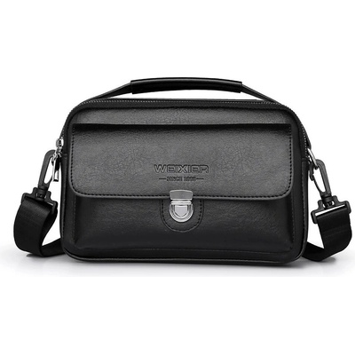 Weixier crossbody taška cez rameno Kanet Čierna 2L