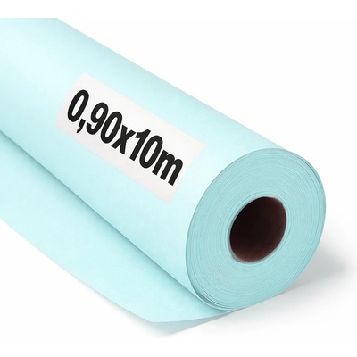 OFITURIA Kraft Paper Blue Pastel - Roll 0.90 × 10 m - 3 Rolls - Wrapping Paper and Packaging Paper - Craft Paper for DIY, Decoration and Sewing Patterns - Tear-Resistant and Easy to Cut - COM620-parent2