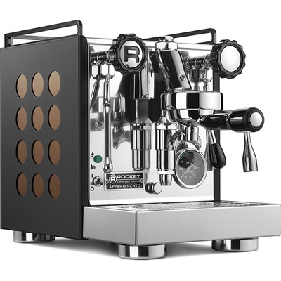 Rocket Espresso Appartamento Black/Copper