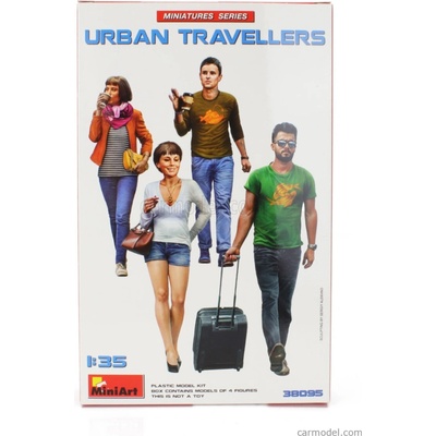MiniArt Urban Travellers 4 fig. 1:35