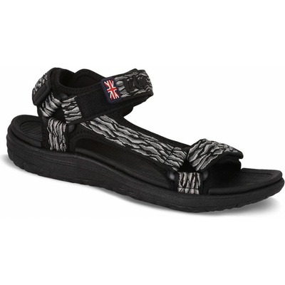 Lee Cooper LCW-20-34-011 pánské sandály černé – Zboží Dáma