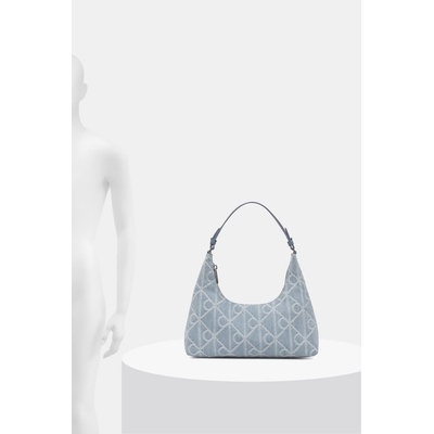 Calvin Klein чанта crossbody дамска от деним (LV04F3431G)