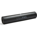 USA Pro Yoga Positions Mat - Black/Charcoal
