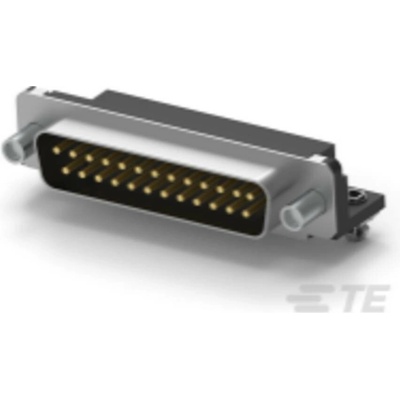 TE Connectivity TE AMP AMPLIMITE Front Load RA Metal Shell Posted 747842-6 1 ks Tray