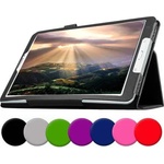 Samsung Galaxy Tab E 9.6 T560 Wallet Кожен Калъф и Протектор