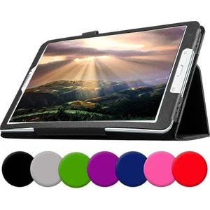 Samsung Galaxy Tab E 9.6 T560 Wallet Кожен Калъф и Протектор
