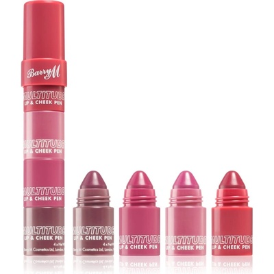 Barry M Multitude Lip and Cheek Pen червило на устните и бузите цвят Sweet Darling 3.8 гр