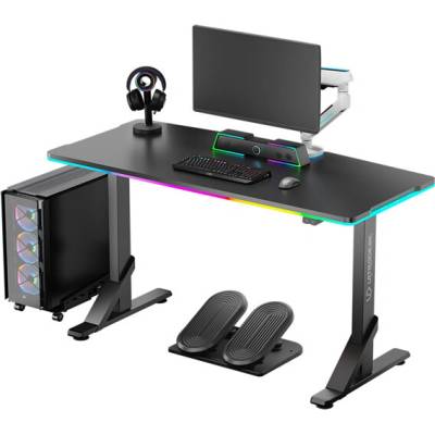 ULTRADESK IRON BLACK 132,5x60,5 cm