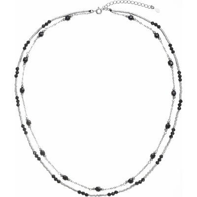 Pavona Strieborný náhrdelník so spinelmi 12183.3
